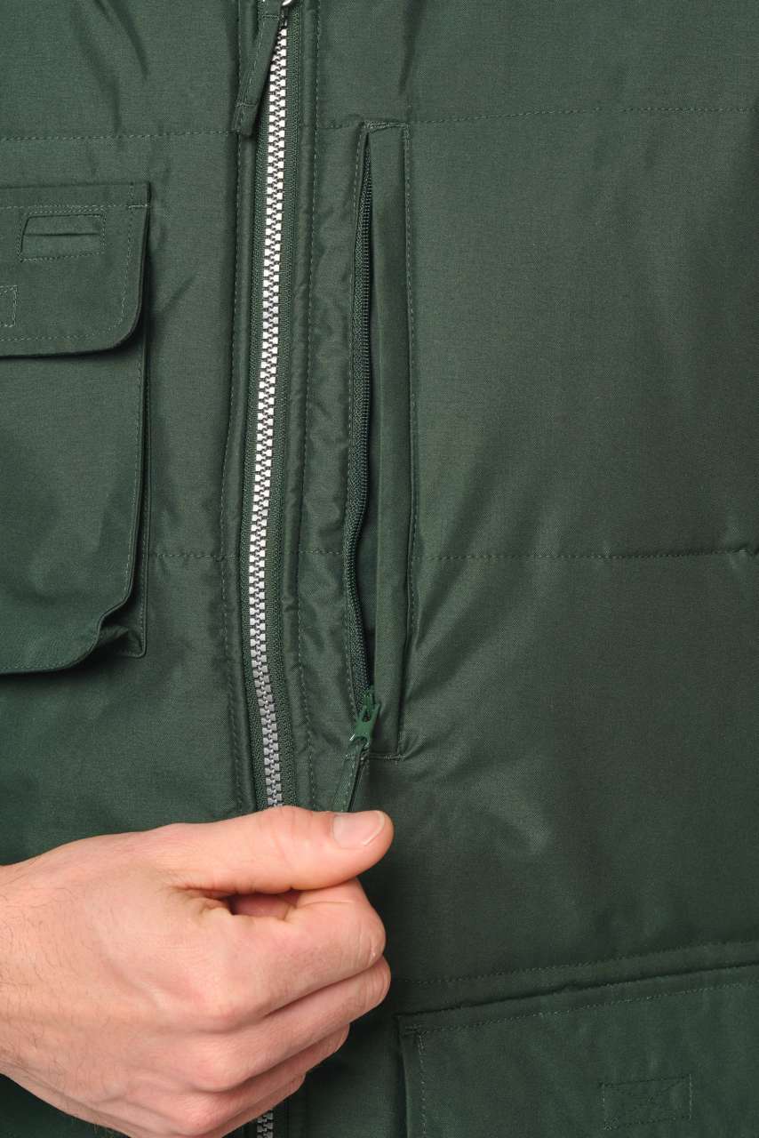 WK615 - QUILTED BODYWARMER