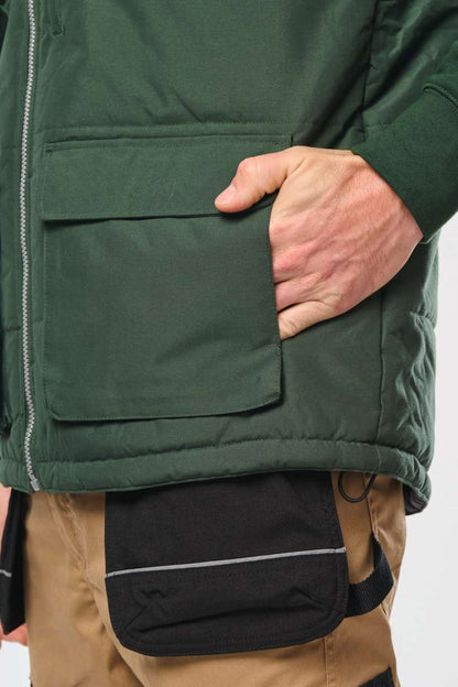 WK615 - QUILTED BODYWARMER