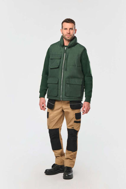 WK615 - QUILTED BODYWARMER