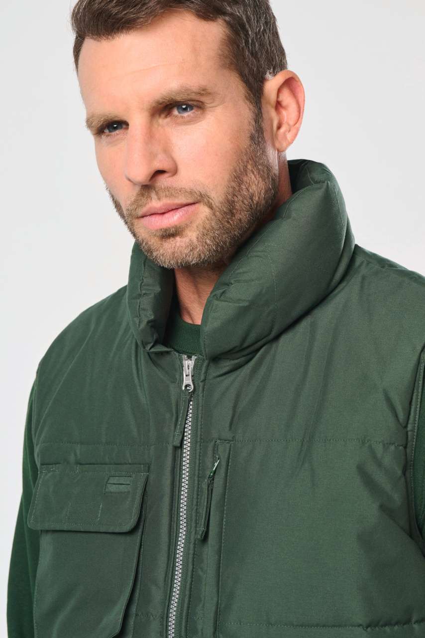 WK615 - QUILTED BODYWARMER