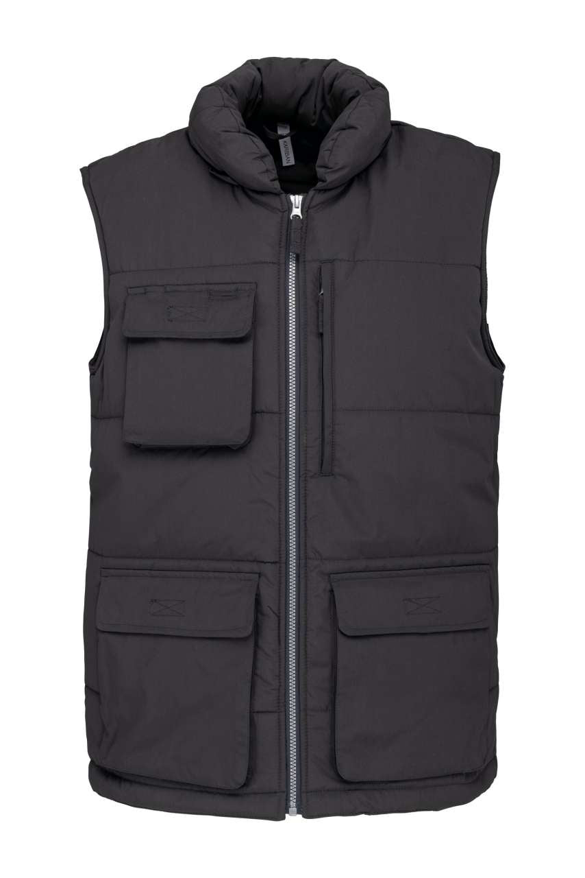 WK615 - QUILTED BODYWARMER