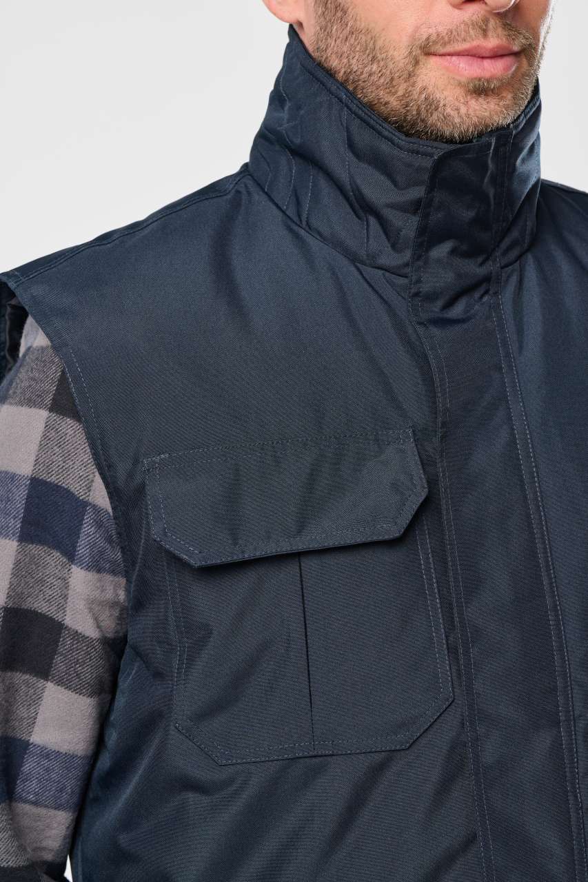 WK630 - WORKER - BODYWARMER