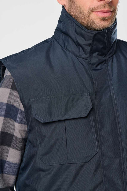 WK630 - WORKER - BODYWARMER