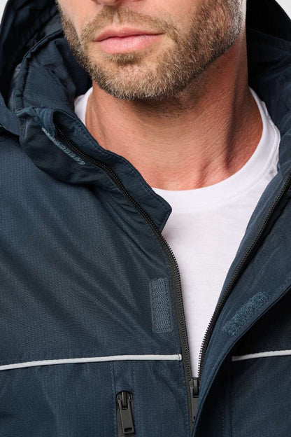 WK650 - UNISEX HOODED PERFORMANCE PARKA
