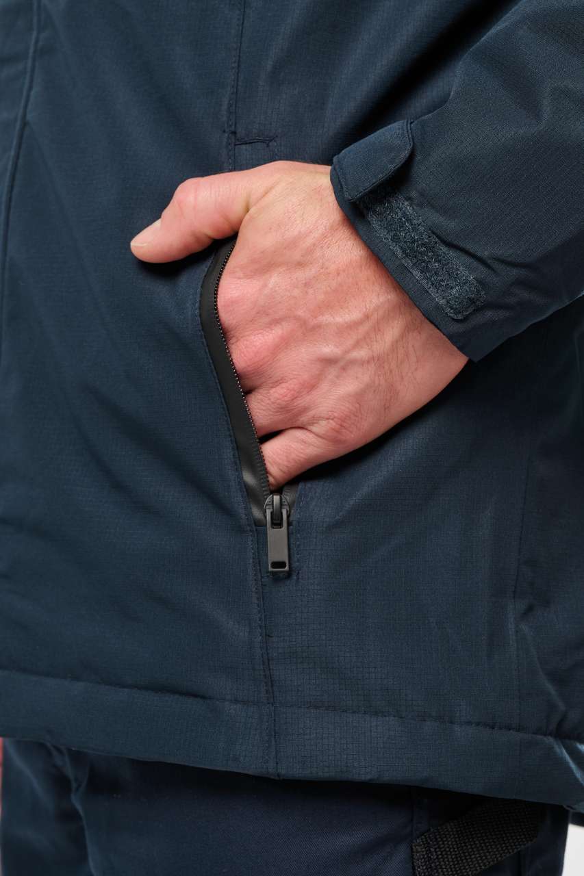 WK650 - UNISEX HOODED PERFORMANCE PARKA