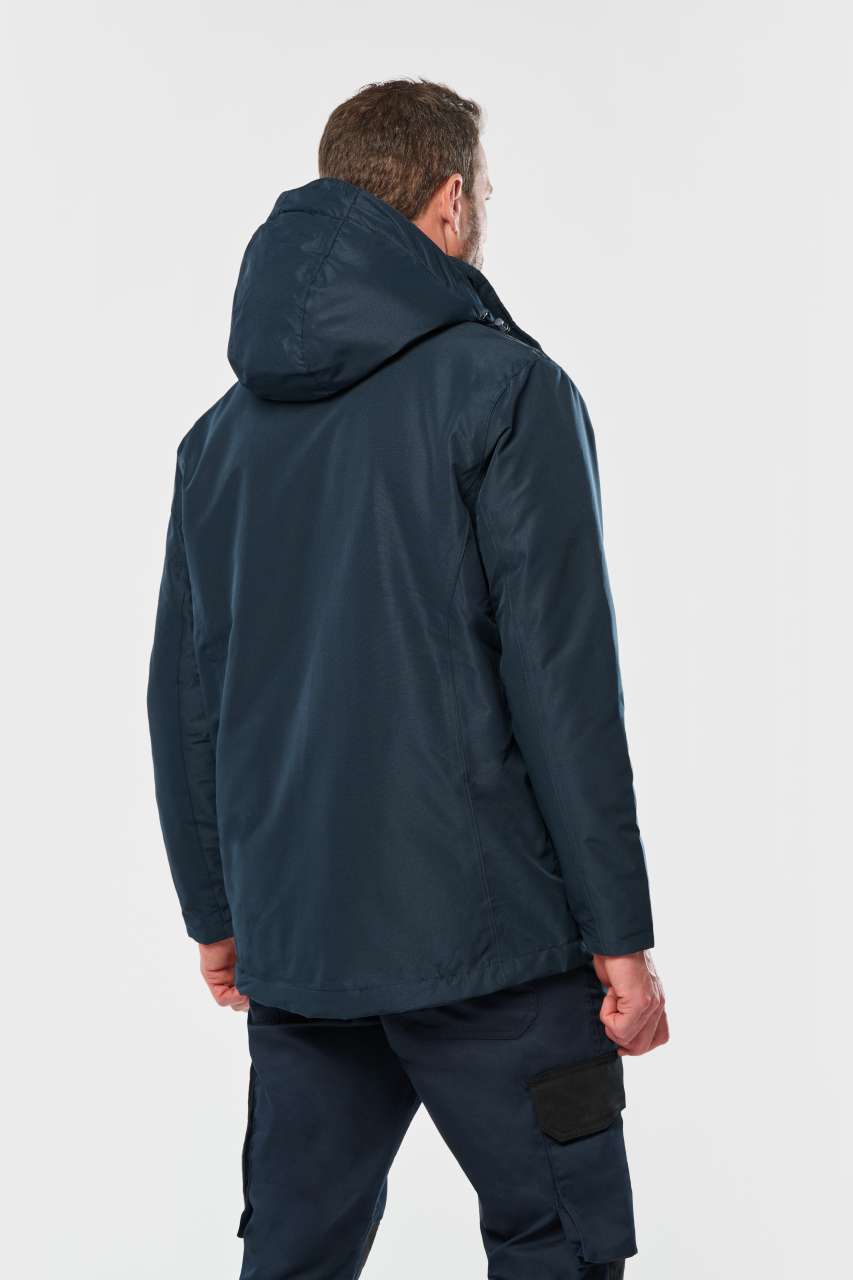 WK650 - UNISEX HOODED PERFORMANCE PARKA