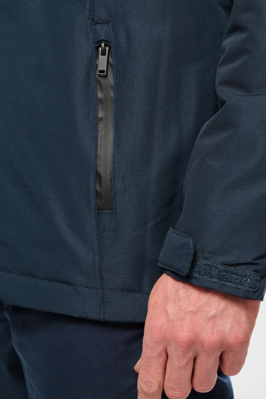 WK650 - UNISEX HOODED PERFORMANCE PARKA