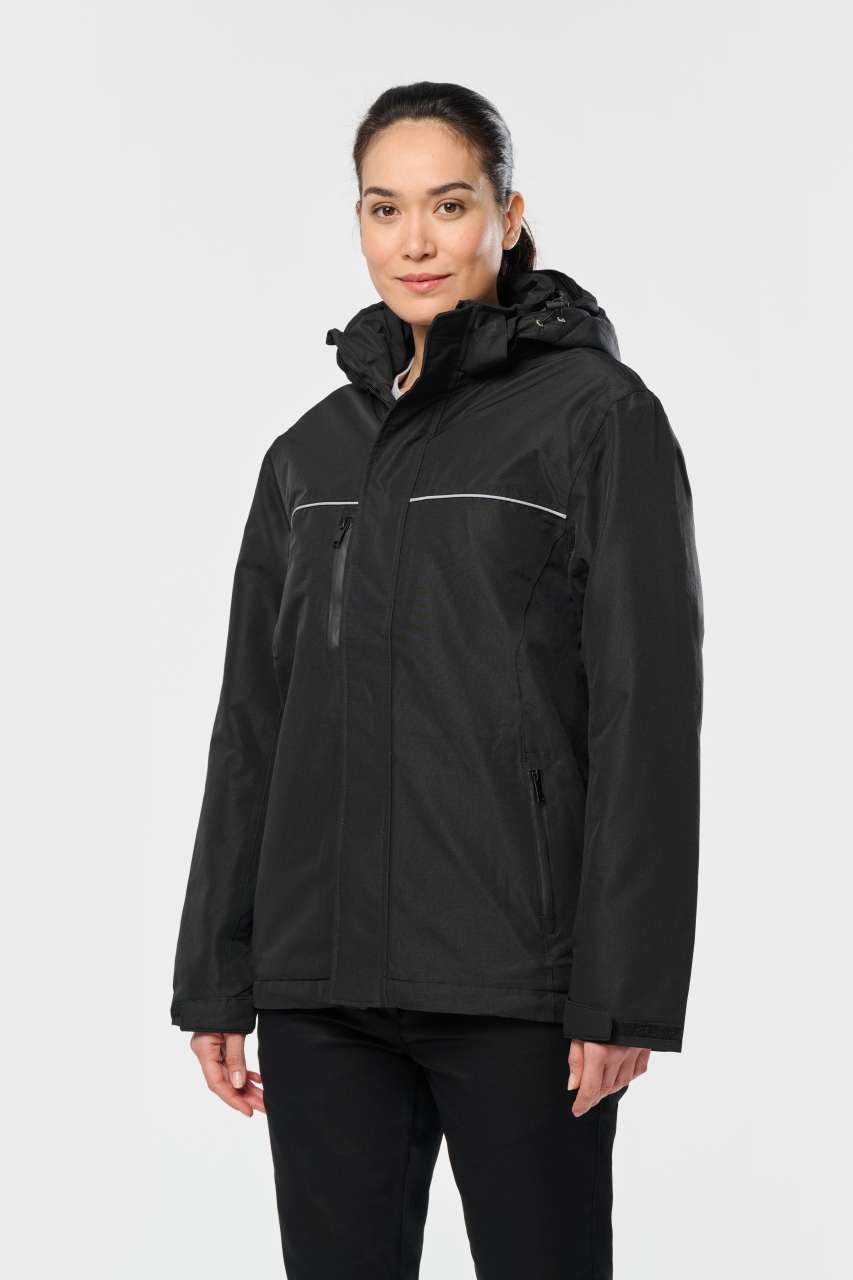 WK650 - UNISEX HOODED PERFORMANCE PARKA