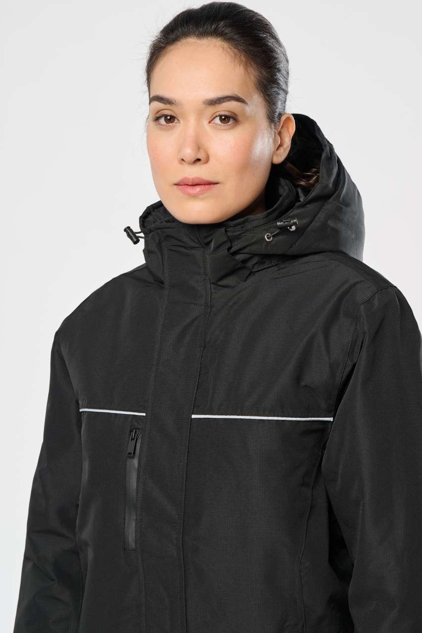 WK650 - UNISEX HOODED PERFORMANCE PARKA