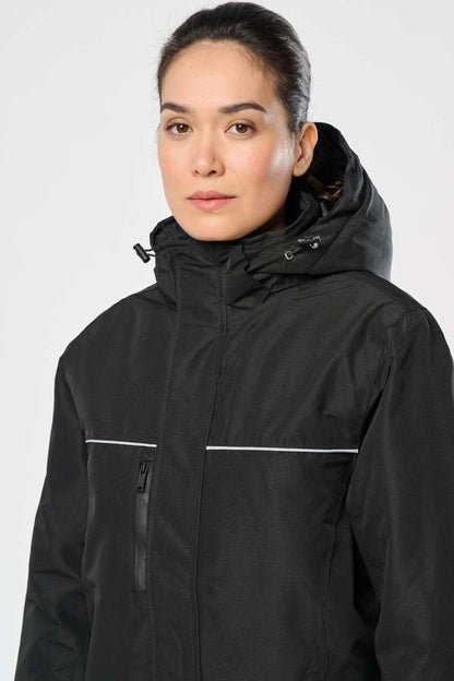 WK650 - UNISEX HOODED PERFORMANCE PARKA