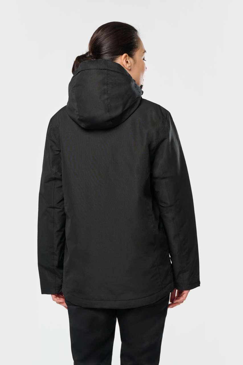 WK650 - UNISEX HOODED PERFORMANCE PARKA