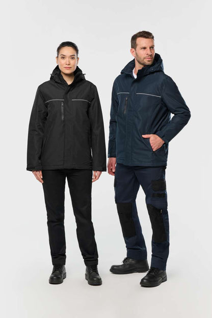 WK650 - UNISEX HOODED PERFORMANCE PARKA