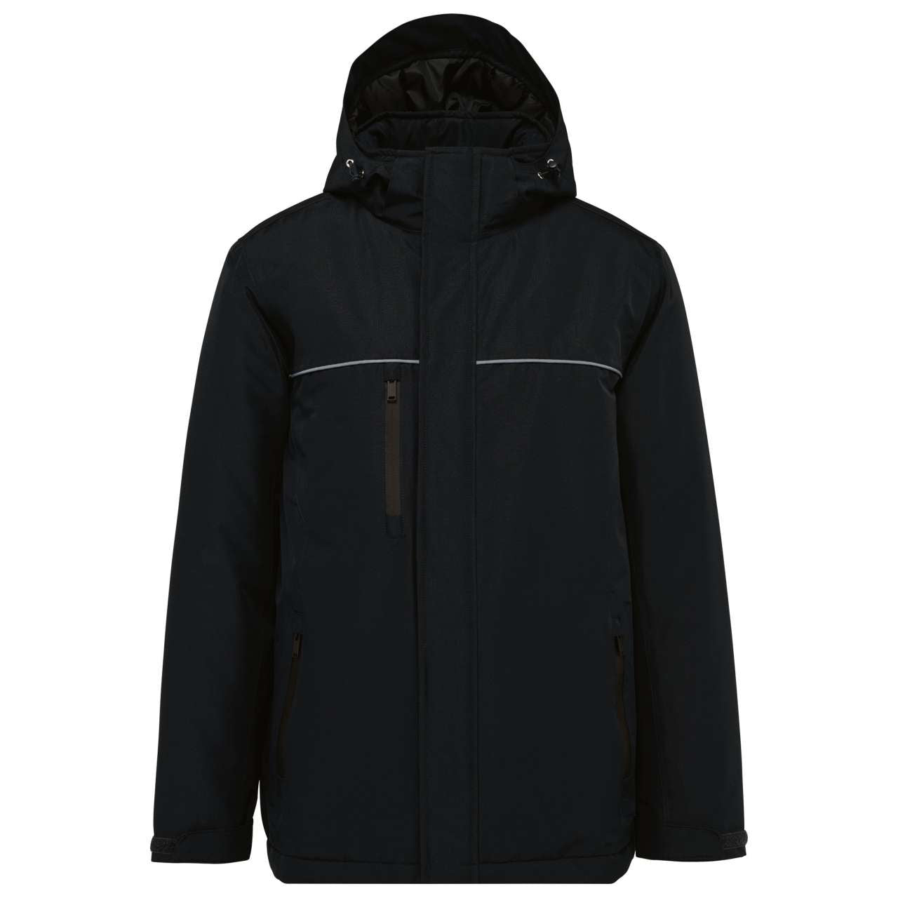 WK650 - UNISEX HOODED PERFORMANCE PARKA