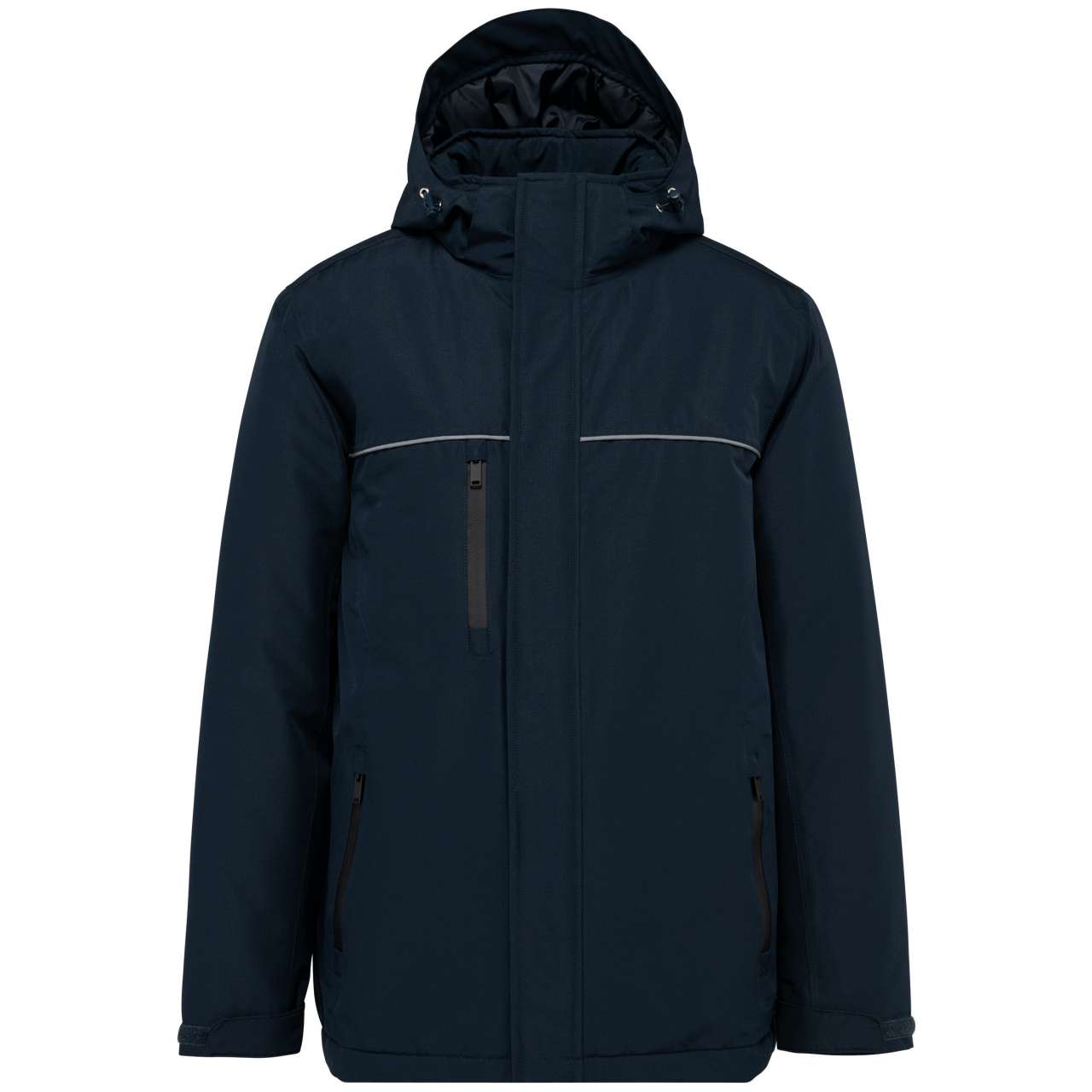 WK650 - UNISEX HOODED PERFORMANCE PARKA