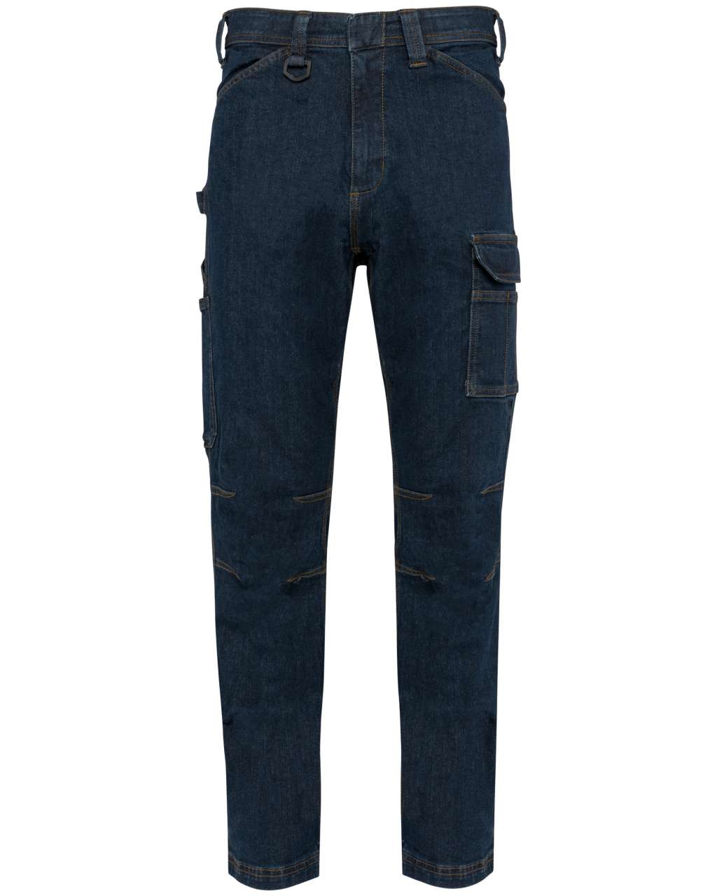WK705 - MEN'S MULTIPOCKET DENIM TROUSERS