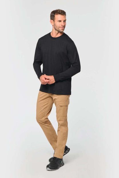 WK709 - UNISEX COTTON STRETCH TROUSERS