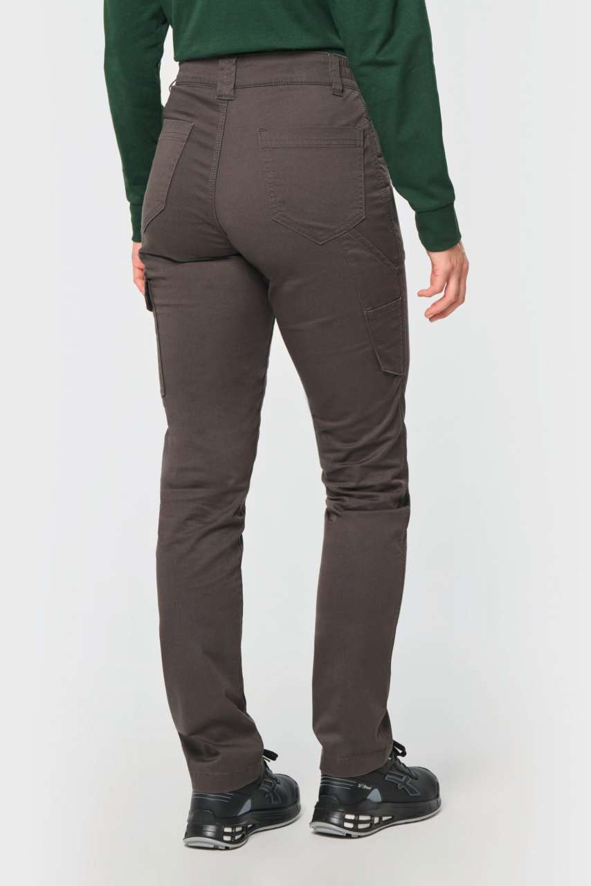 WK709 - UNISEX COTTON STRETCH TROUSERS
