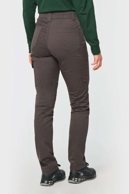 WK709 - UNISEX COTTON STRETCH TROUSERS