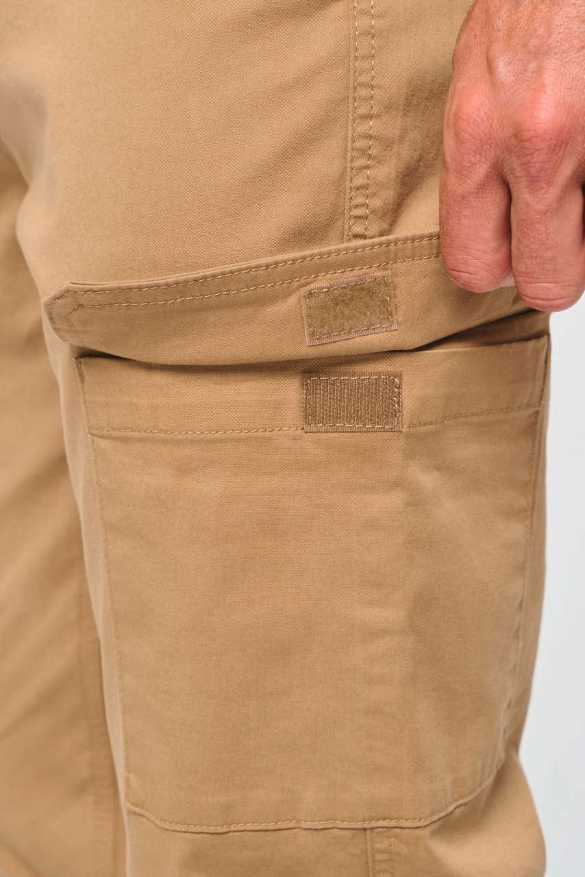 WK709 - UNISEX COTTON STRETCH TROUSERS