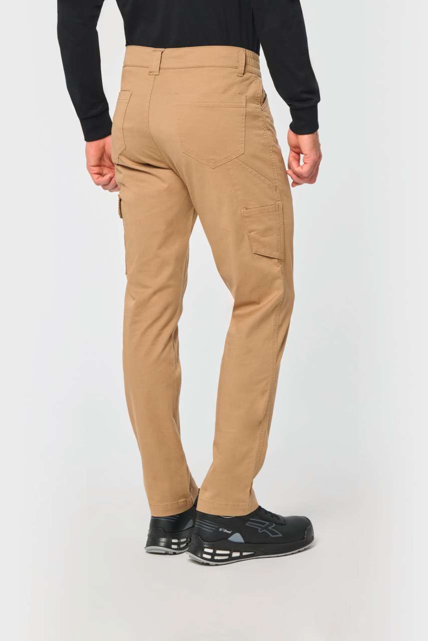 WK709 - UNISEX COTTON STRETCH TROUSERS