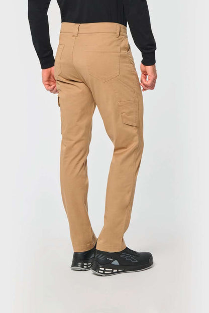 WK709 - UNISEX COTTON STRETCH TROUSERS