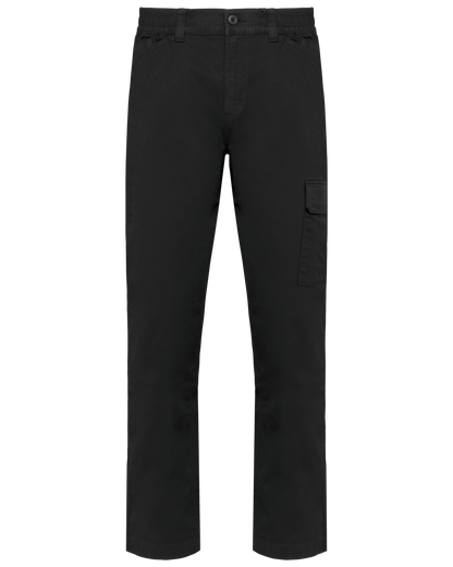 WK709 - UNISEX COTTON STRETCH TROUSERS