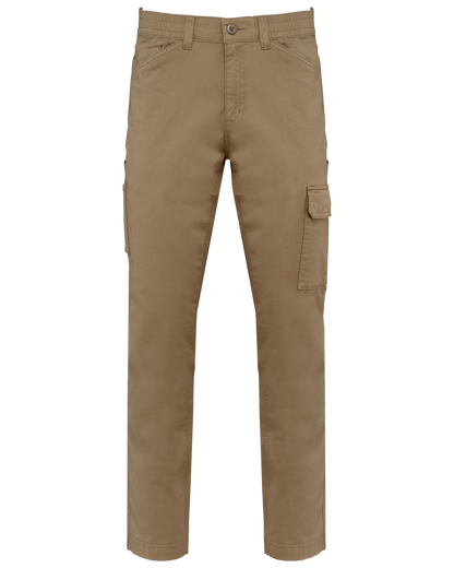 WK709 - UNISEX COTTON STRETCH TROUSERS