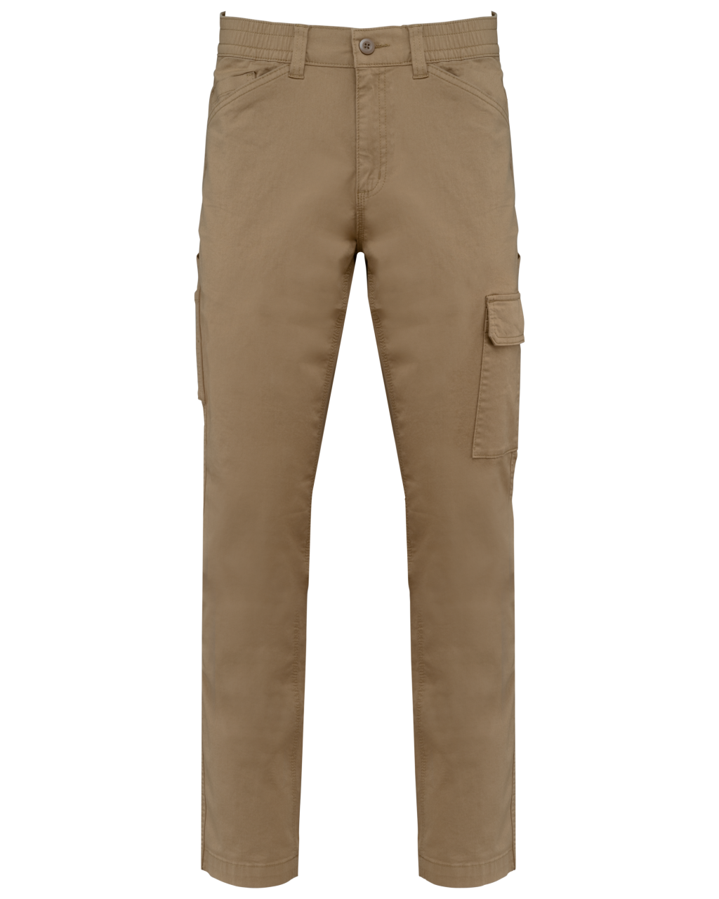 WK709 - UNISEX COTTON STRETCH TROUSERS
