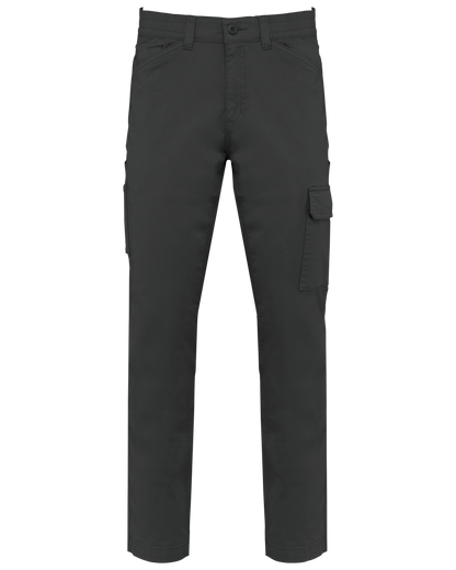 WK709 - UNISEX COTTON STRETCH TROUSERS