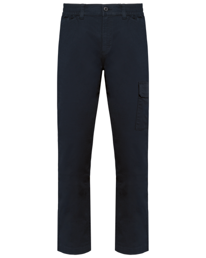 WK709 - UNISEX COTTON STRETCH TROUSERS