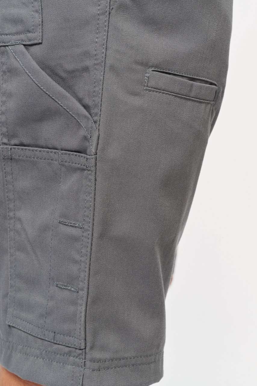 WK763 - MULTIPOCKET WORKWEAR BERMUDA SHORTS