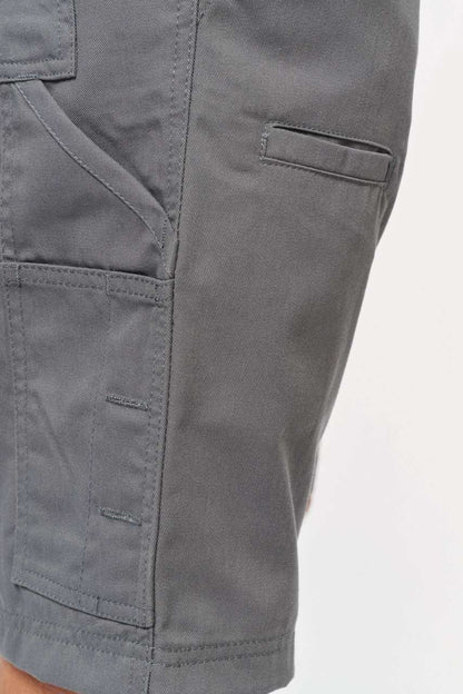 WK763 - MULTIPOCKET WORKWEAR BERMUDA SHORTS