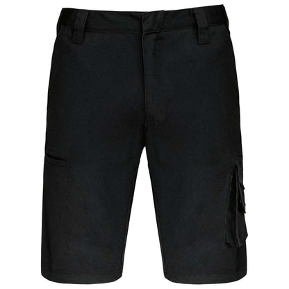 WK763 - MULTIPOCKET WORKWEAR BERMUDA SHORTS
