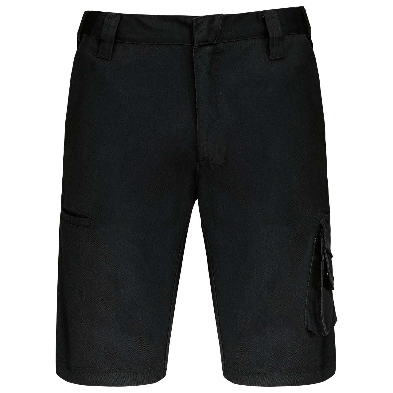 WK763 - MULTIPOCKET WORKWEAR BERMUDA SHORTS