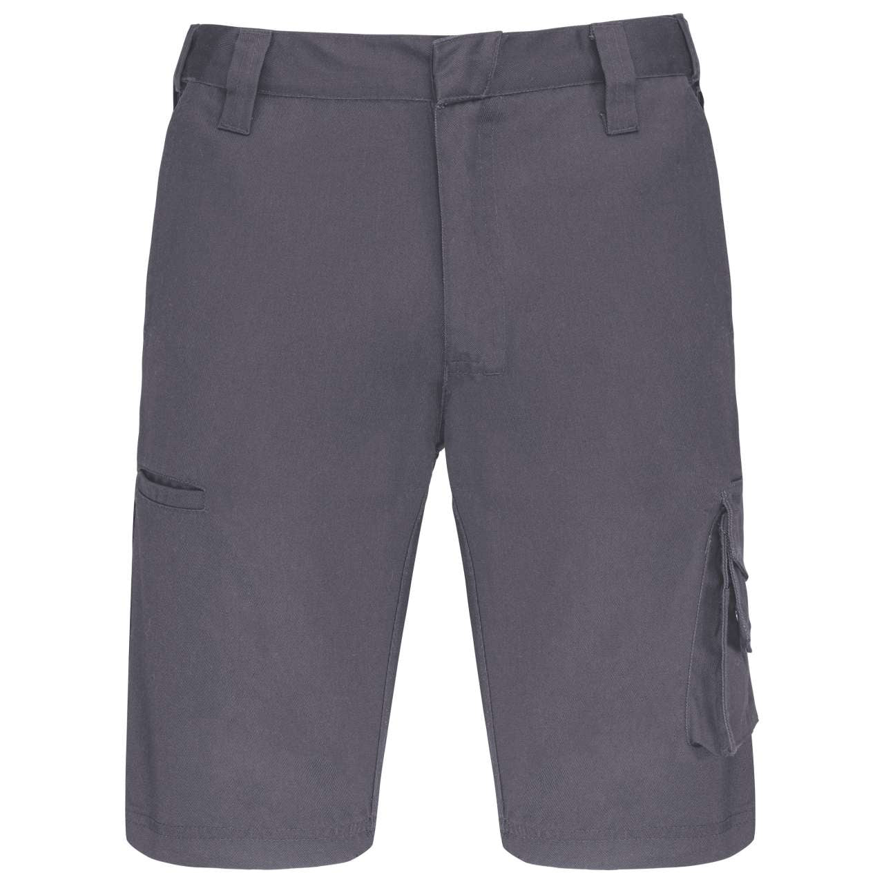WK763 - MULTIPOCKET WORKWEAR BERMUDA SHORTS
