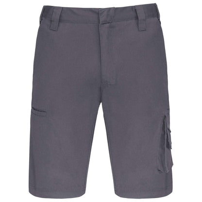 WK763 - MULTIPOCKET WORKWEAR BERMUDA SHORTS