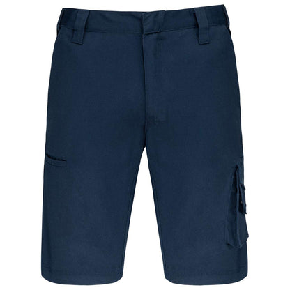 WK763 - MULTIPOCKET WORKWEAR BERMUDA SHORTS