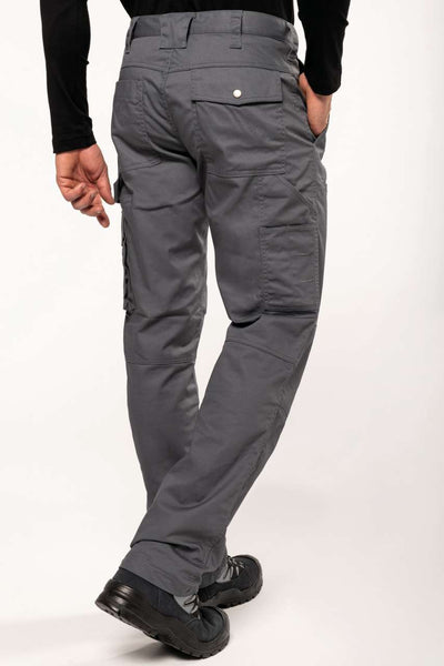 WK795 - MULTI POCKET WORKWEAR TROUSERS