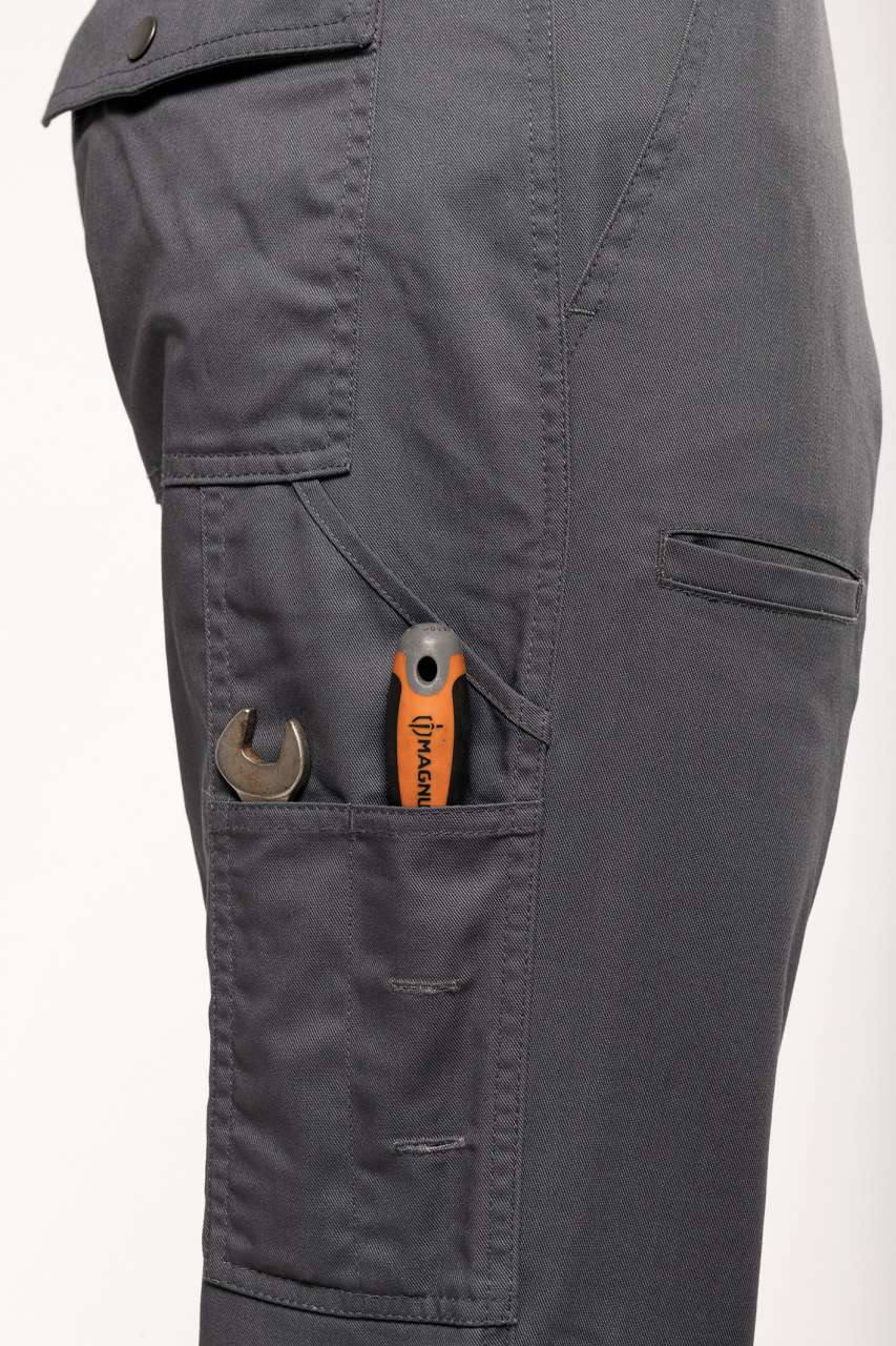 WK795 - MULTI POCKET WORKWEAR TROUSERS