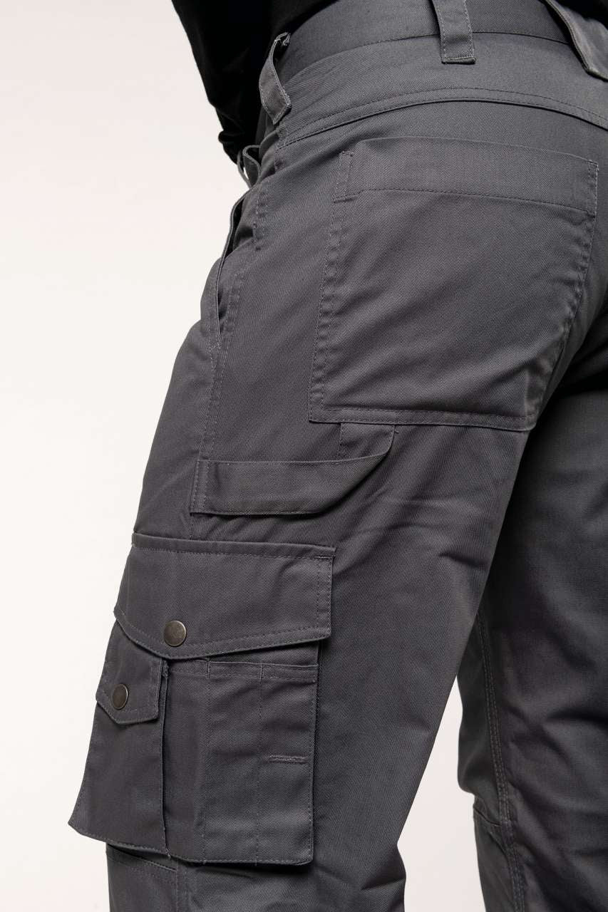 WK795 - MULTI POCKET WORKWEAR TROUSERS