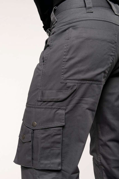 WK795 - MULTI POCKET WORKWEAR TROUSERS