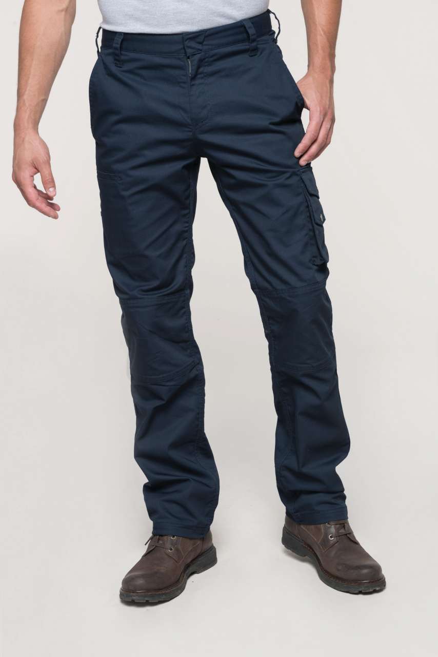 WK795 - MULTI POCKET WORKWEAR TROUSERS