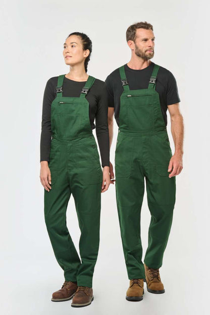 WK829 - UNISEX WORK OVERALL