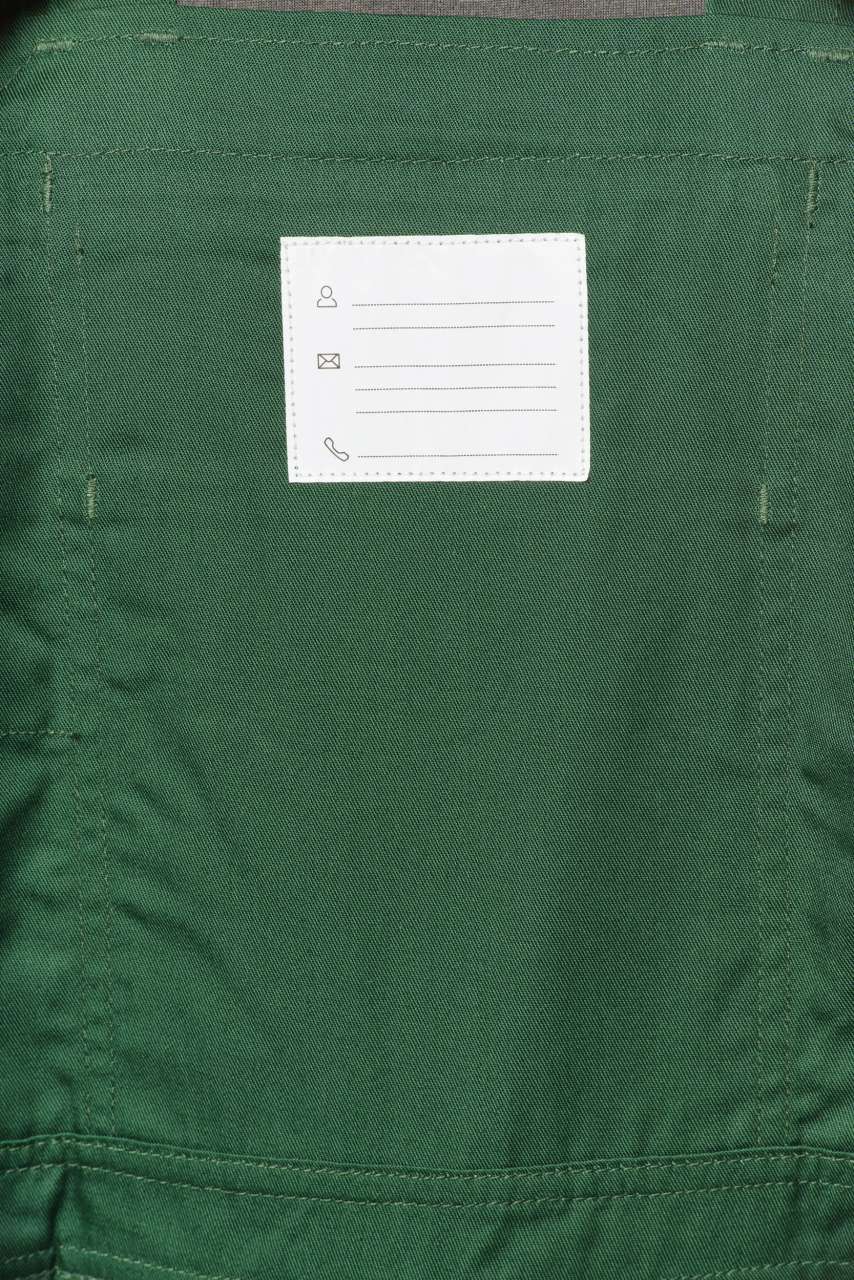 WK829 - UNISEX WORK OVERALL