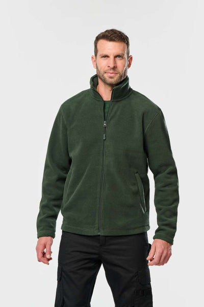 WK903 - FULL ZIP MICROFLEECE JACKET