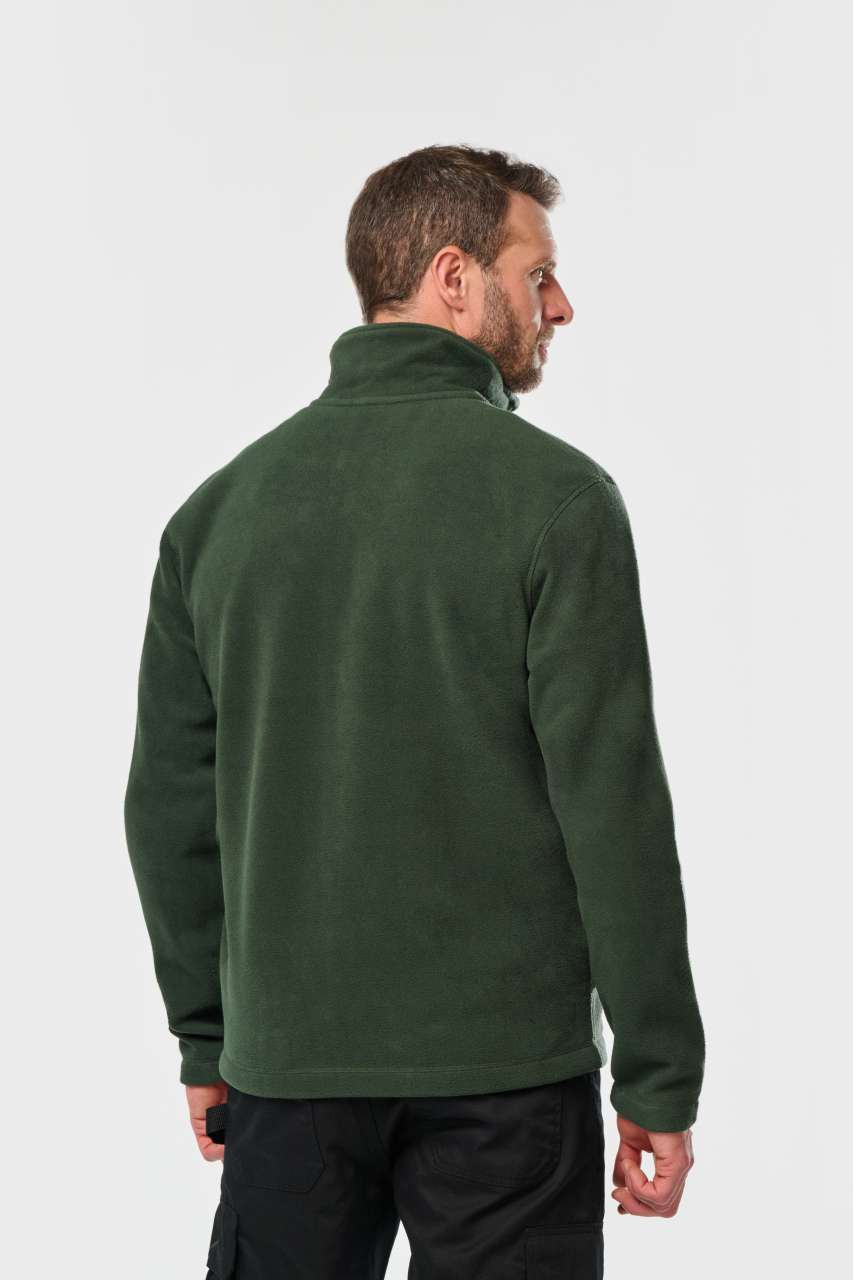 WK903 - FULL ZIP MICROFLEECE JACKET