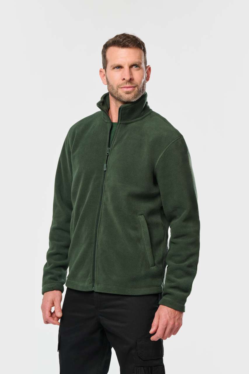 WK903 - FULL ZIP MICROFLEECE JACKET