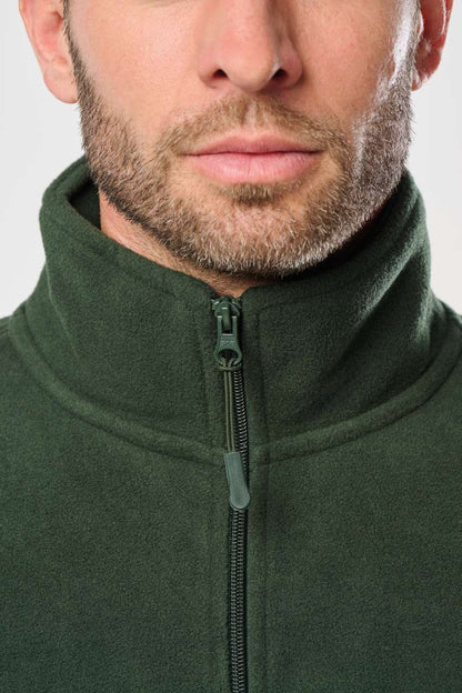WK903 - FULL ZIP MICROFLEECE JACKET