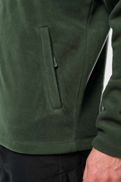 WK903 - FULL ZIP MICROFLEECE JACKET