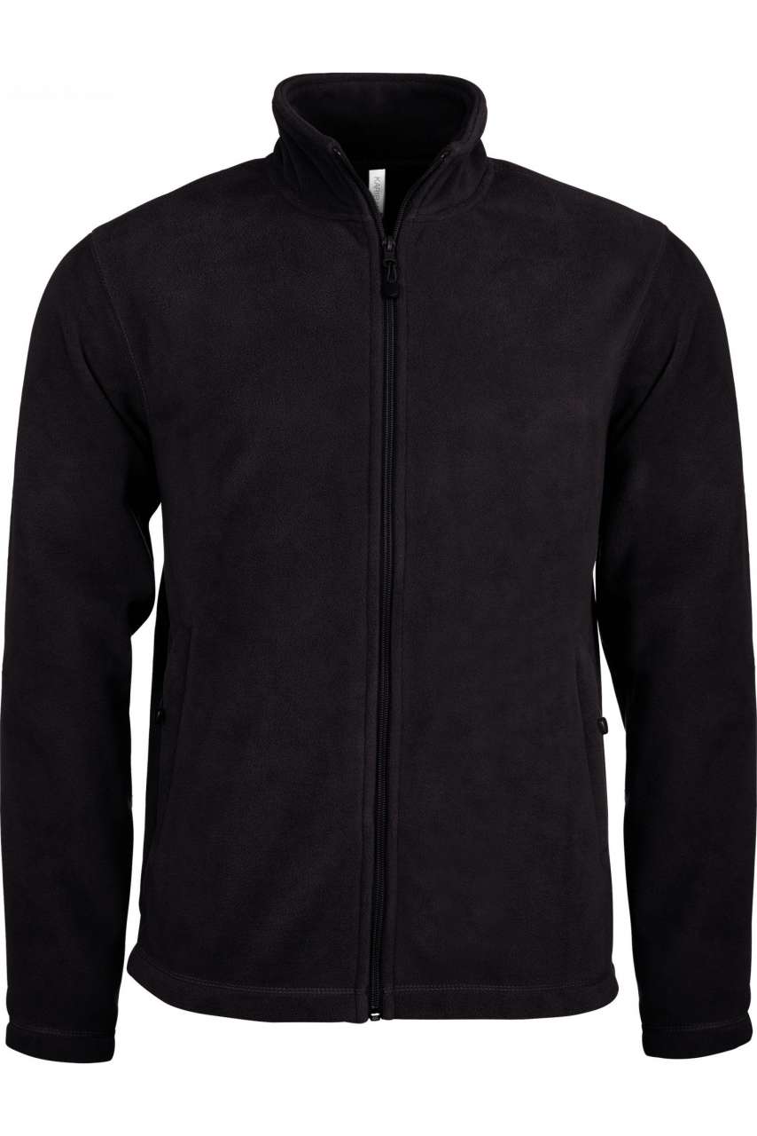 WK903 - FULL ZIP MICROFLEECE JACKET